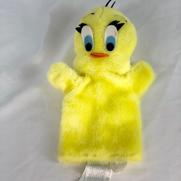 Set of 2 Looney Tunes hand puppets - 12" (1971) - Picture 3 of 9